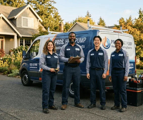 Heat Pump Installation company in Calliham, TX