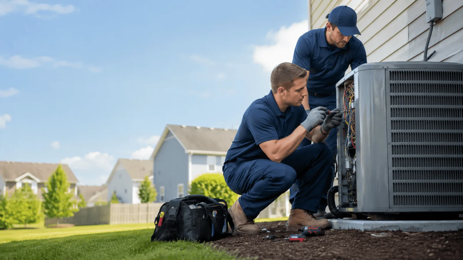 Heat Pump Installation in Calliham, TX near me